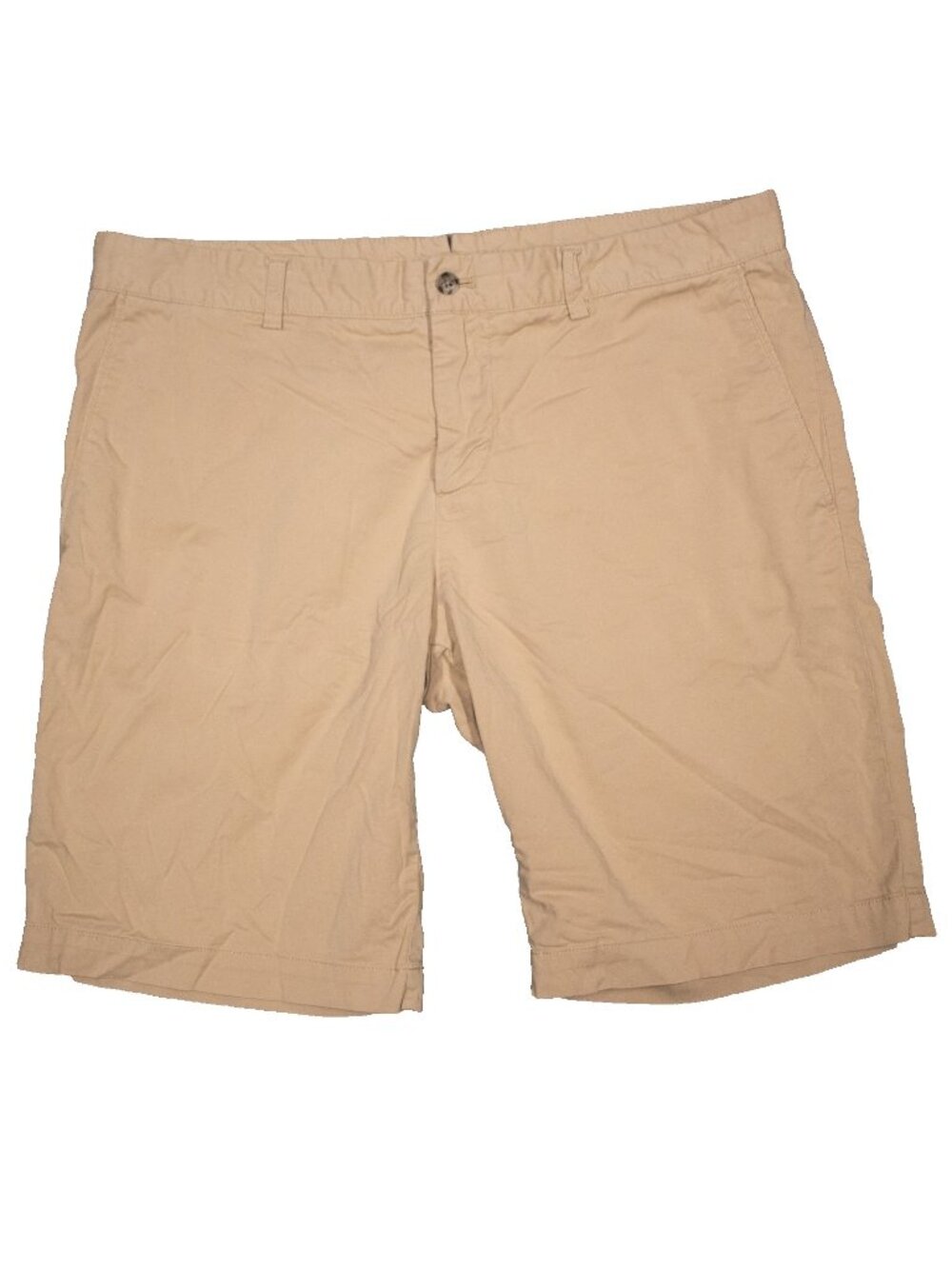 J.Lindeberg Shorts Stretch Cotton "Nathan Super Satin" Beige 36"